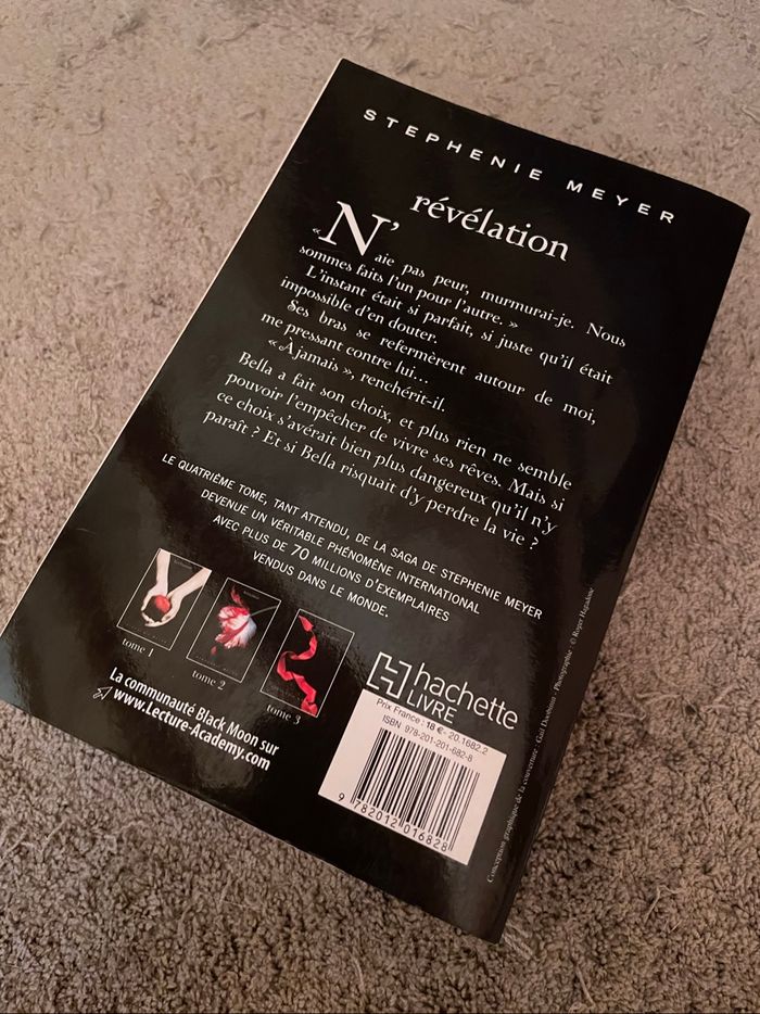 Livre - Révélations - photo numéro 2