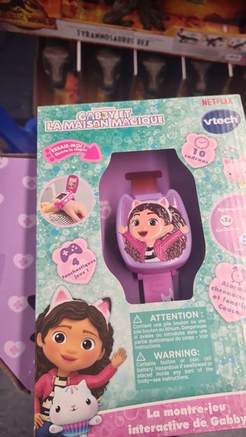 Montre éducative  Gaby neuve