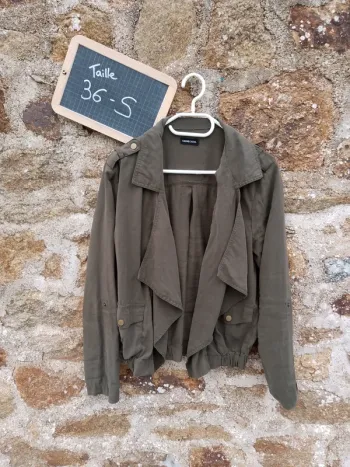 Veste kaki taille S