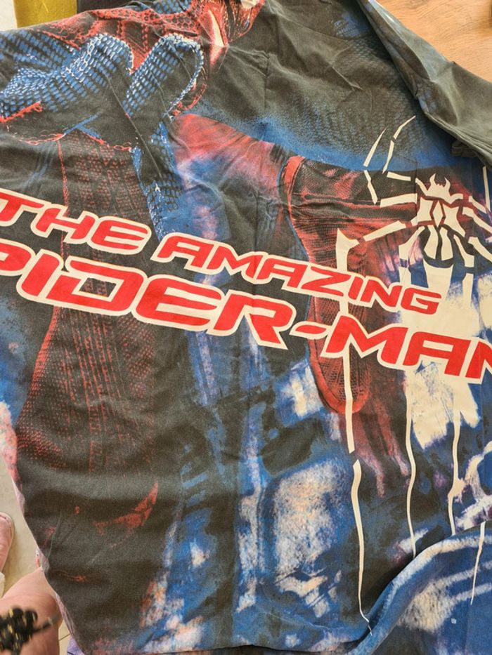 Housse de couette et taie d'oreiller SpiderMan