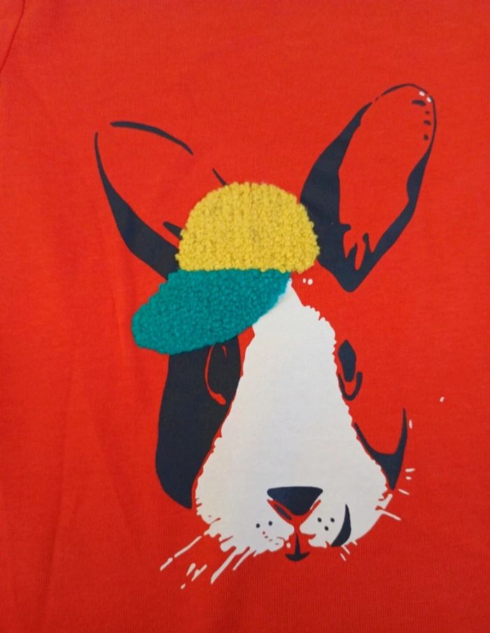 Lot de 2 t-shirts MC NeuFS - Taille 6 mois - photo numéro 4