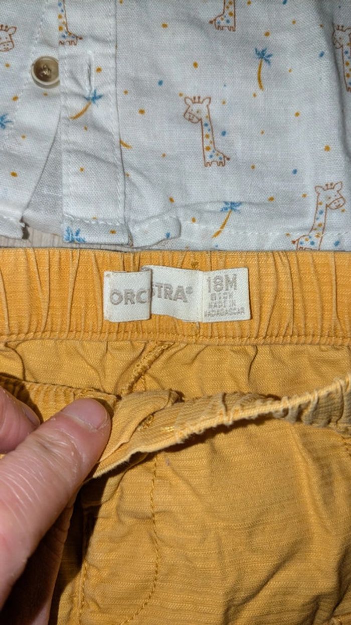 Ensemble short chemisette orchestra - photo numéro 4