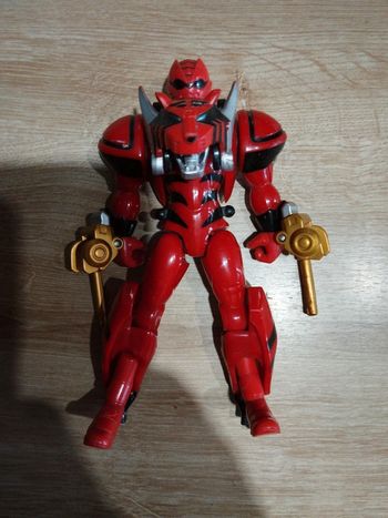 Power rangers jungle fury rouge 2007