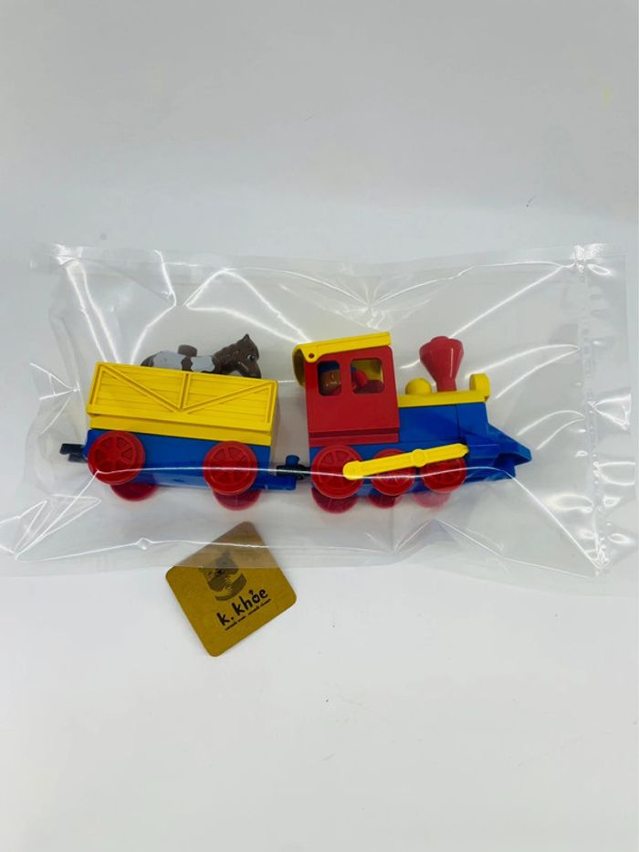 Duplo train bétail 2731 Vintage - photo numéro 5