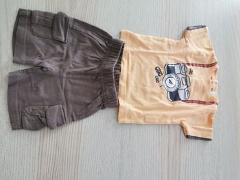 Tenue short /tee-shirt KIMBALOO