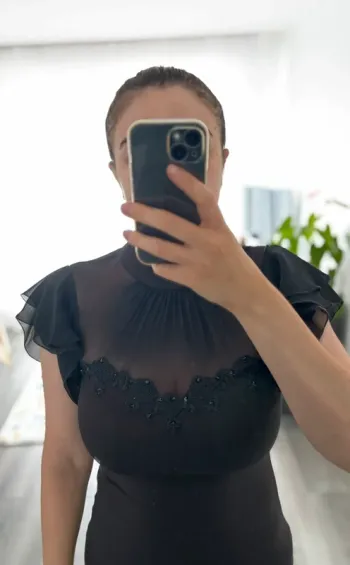 Body noir elegant S/36