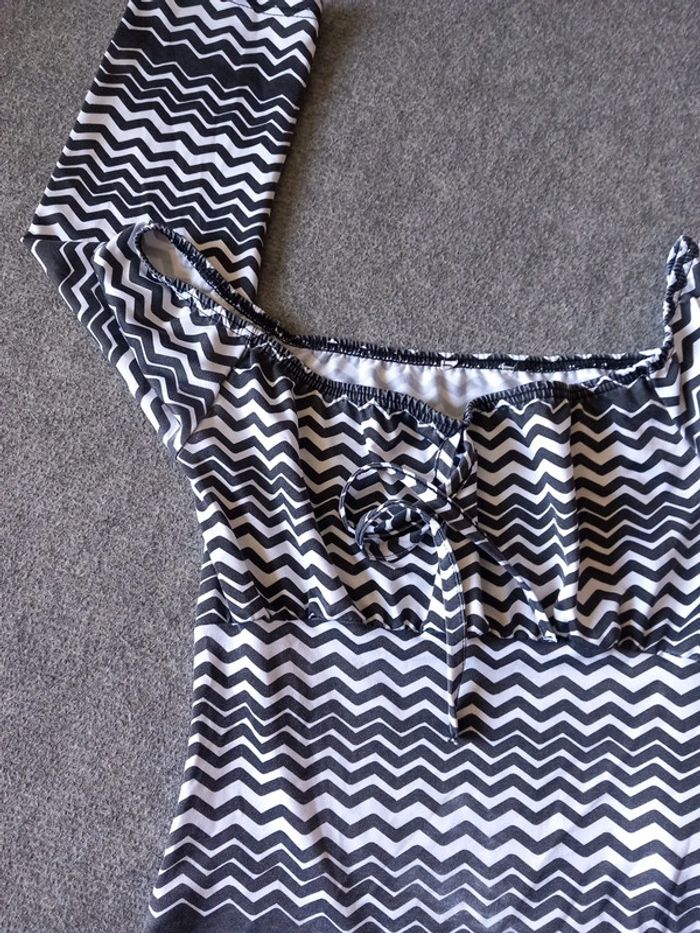 Tunique polyester elasthan T36 - photo numéro 2