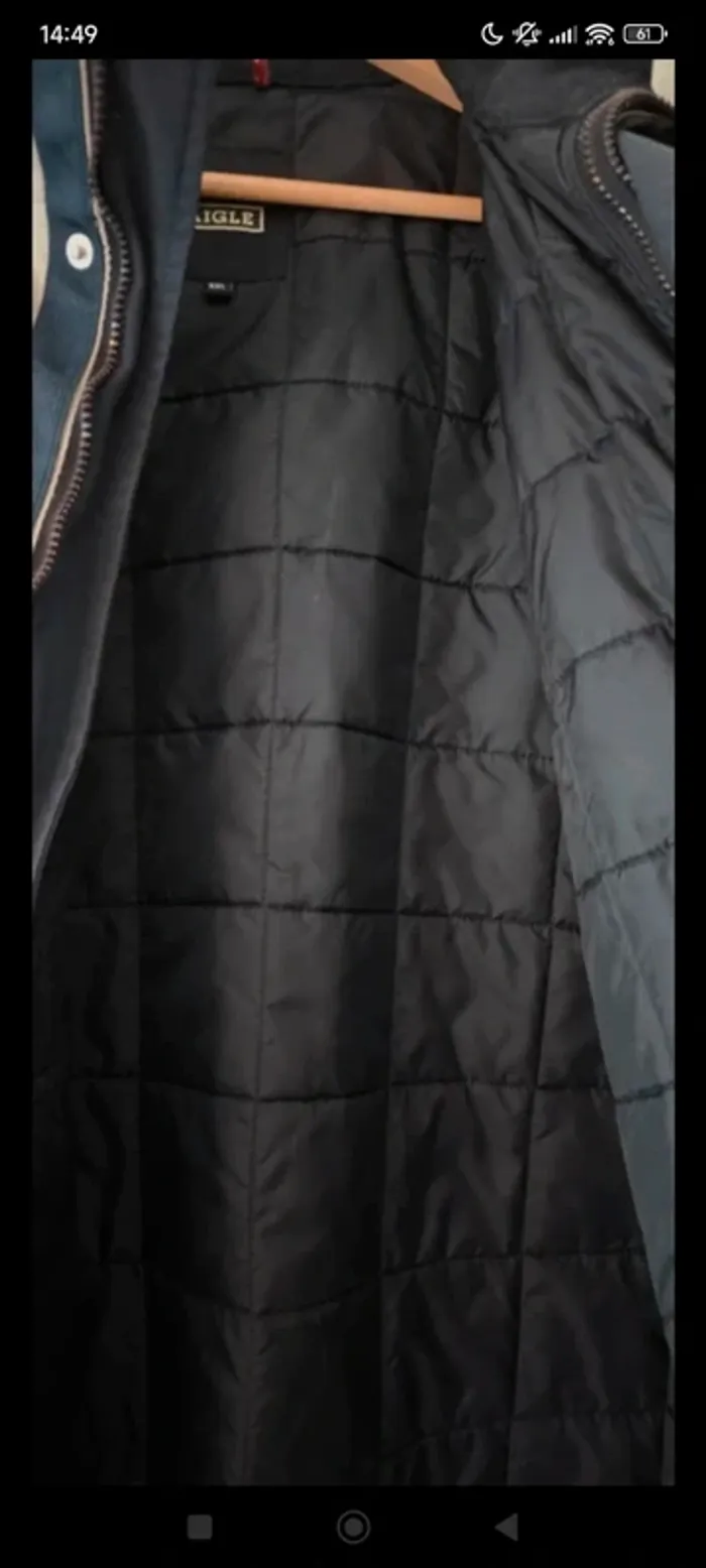 Parka Aigle
Doublure amovible - photo numéro 4