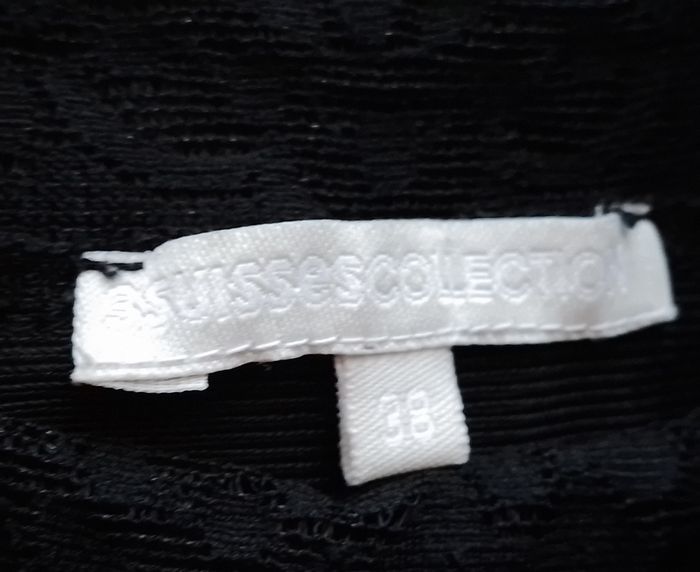 haut festif plumetis dentelle T38 - photo numéro 8