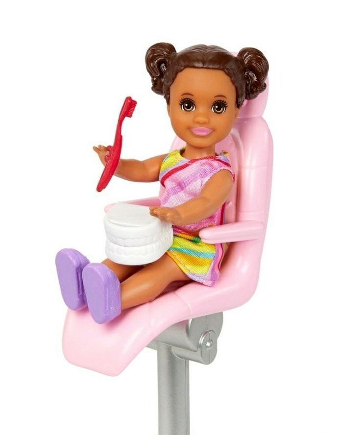 BARBIE DENTISTE 2 POUPEES ET CABINET MEDICAL - photo numéro 5