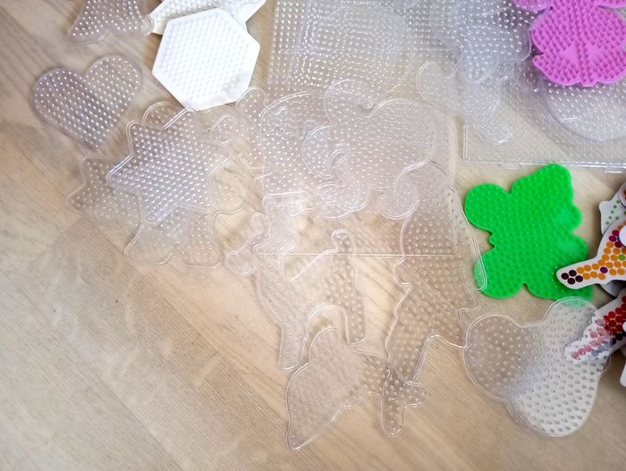 Gros lot de perles à repasser et modèles - photo numéro 7