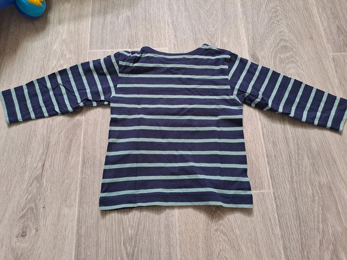 T-shirt marin 12M Armor Baby - TBE comme neuf - photo numéro 4