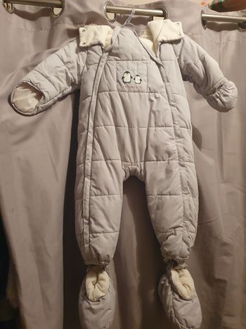 Combinaison chaude bébé