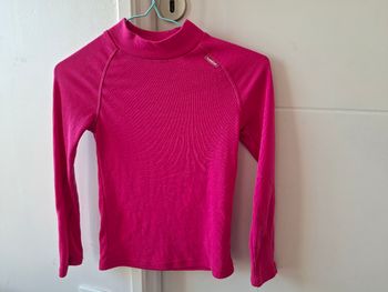 Vêtement thermique en 8 ans