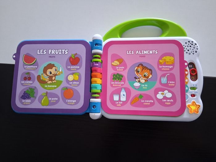Livre interactif de VTech Mes 100 premiers mots - photo numéro 5
