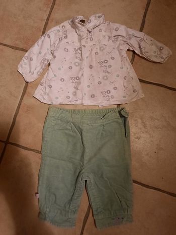 Ensemble fille