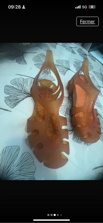 Sandales d'eau