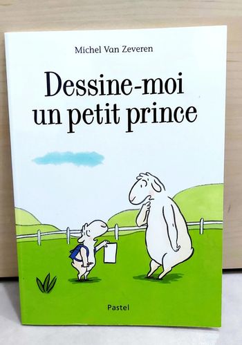🌺 Livre (école des loisirs) : Dessine-moi un petit prince