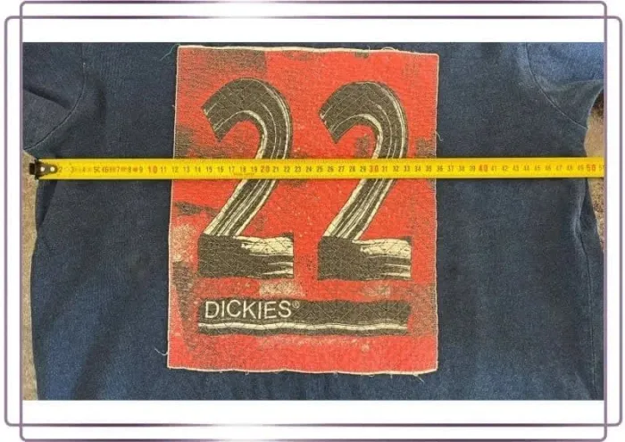 T shirt bleu homme Dickes taille L T-shirt Maglietta uomo Herren-T-Shirt - photo numéro 5