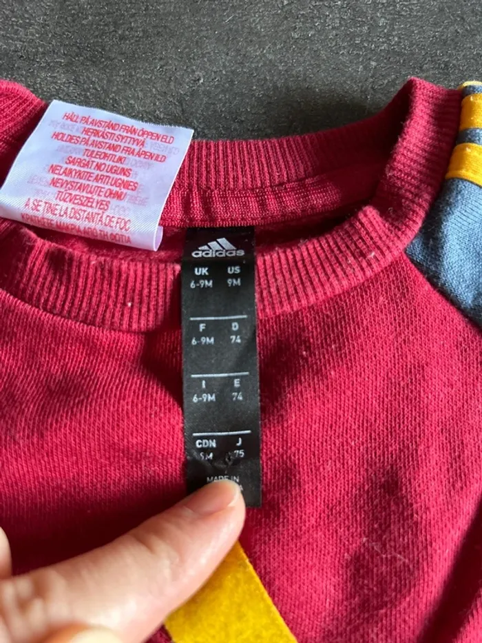 Ensemble bébé adidas - photo numéro 2