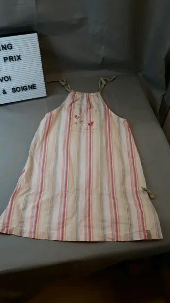 Robe à bretelles 8 ans