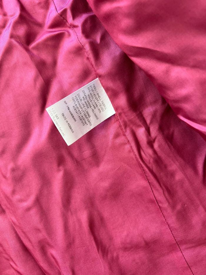 Trench manteau femme taille 38 marque 1.2.3 - photo numéro 4