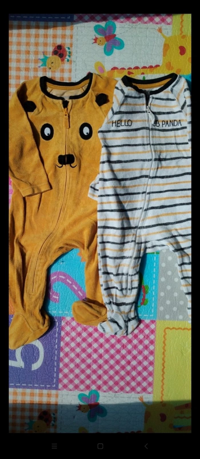 Pyjamas bébé garçon 12 mois