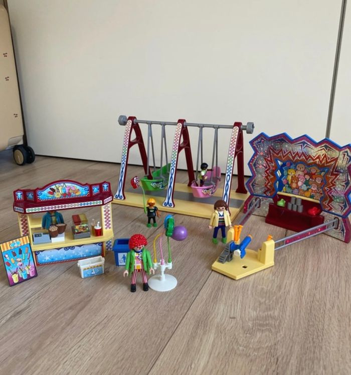Fête foraine playmobil
