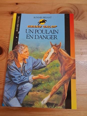 Grand galop - un poulain en danger