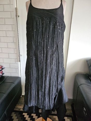 Robe longue soirée cérémonie T 46