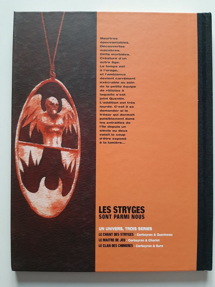 Lot rare des 3 tirages limités Le Maître du Jeu T1,T2,T3 - photo numéro 10