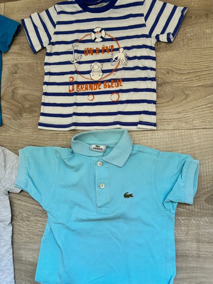Lot tee shirt MC 2/3 ans - photo numéro 5