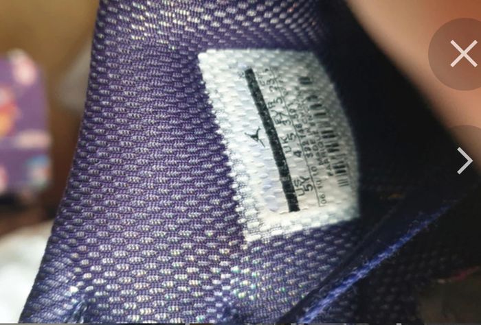 Air Jordan retro mauve et dentelle T37.5 - photo numéro 11