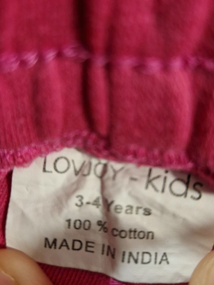 Pantalon jogging rose - photo numéro 2