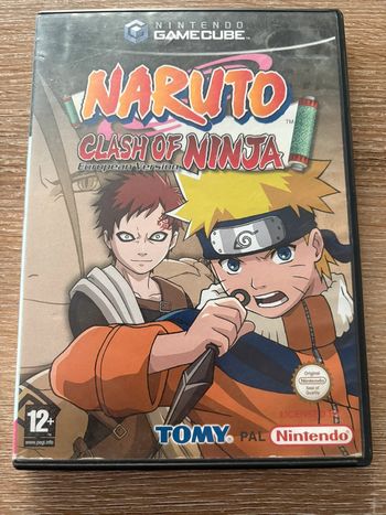 Naruto clash of ninja nintendo gamecube