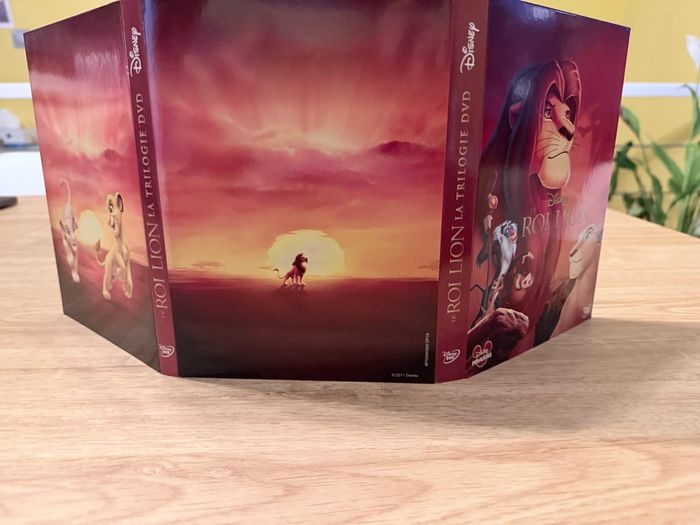 DVD roi lion collector - photo numéro 3