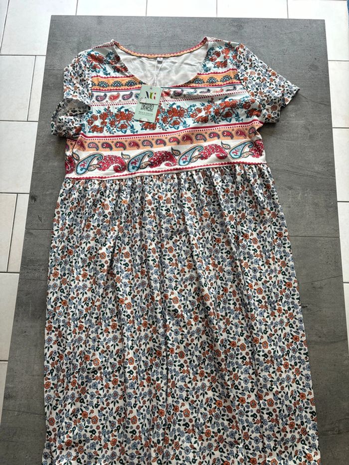 Robe large taille M