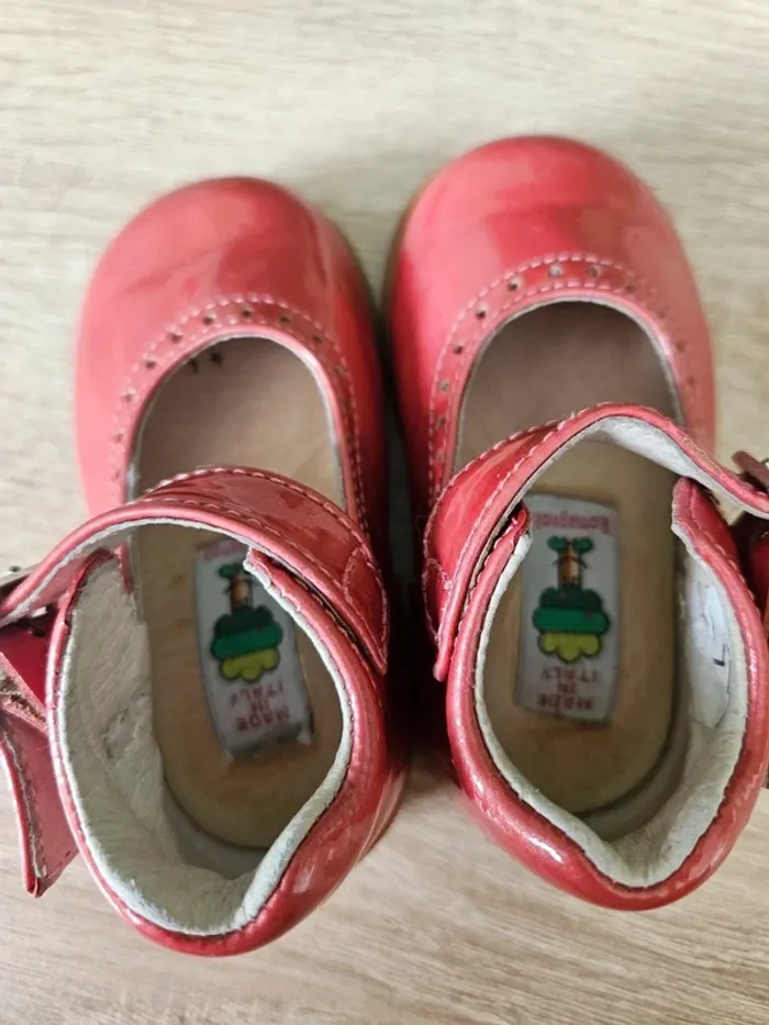 Chaussures babies vernies Romagnoli 18 - photo numéro 4
