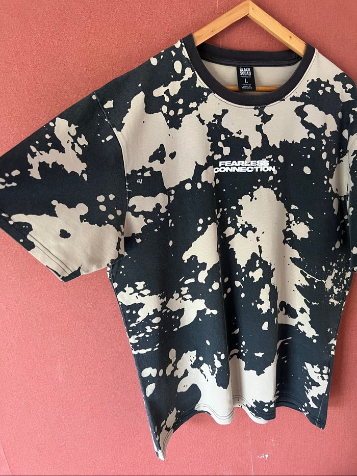 Tee-shirt camouflage militaire taille L Black Squad - photo numéro 3
