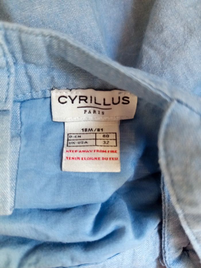 Barboteuse Cyrillus 18 mois - photo numéro 5