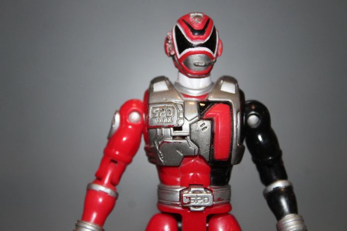 Figurine Power Rangers - SPD - photo numéro 2