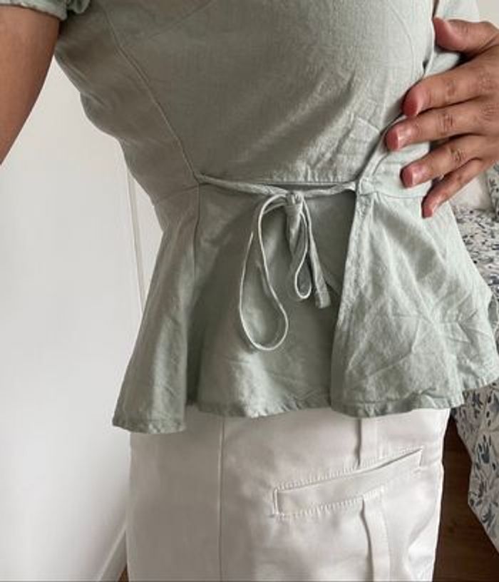 Total look cache cœur et short blanc - photo numéro 3