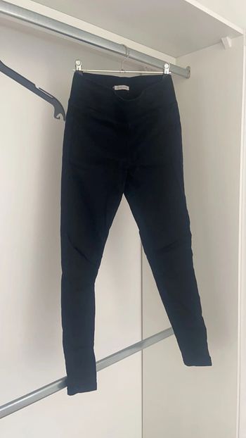 Pantalon taille haute