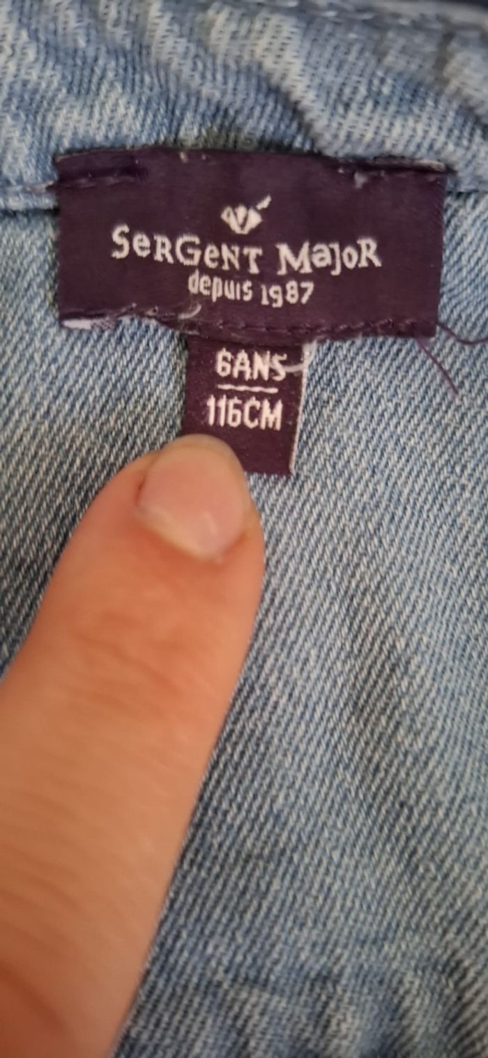 Ensemble de deux chemises et un pantalon Sergent Major Garçon - photo numéro 8