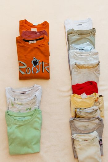 Lot de 16 tee-shirts taille 4 ans