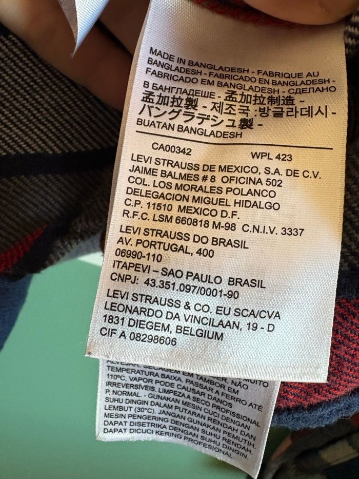 Chemise Levi’s - photo numéro 7