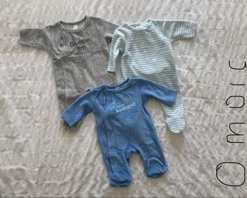 Lot pyjama 