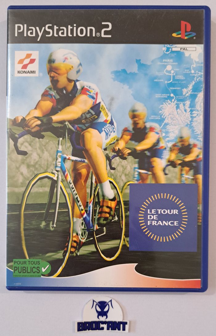 Tour de France Sony PlayStation 2 PS2 - photo numéro 1