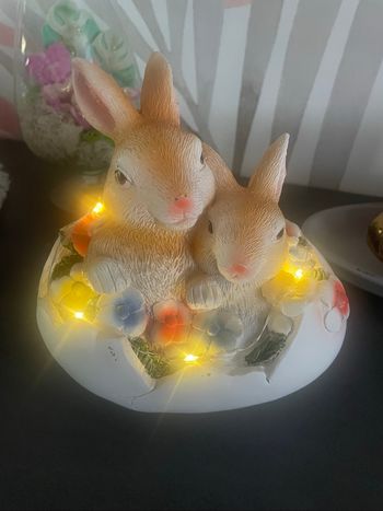 Déco lapin de Pâques
