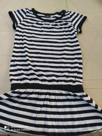 Robe/tunique fille 8 ans